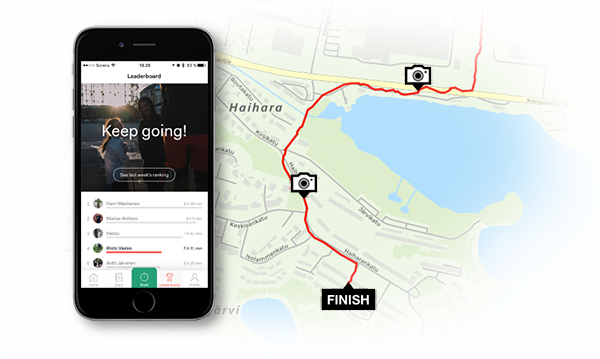 Sports Tracker The Original Sports App With Maps And Gps Tracker For Running Cycling Fitness Workout And Training
